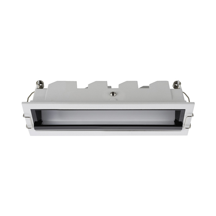 12W Osram Aluminum Wall Washer Aluminum 3000k 700mA Recessed downlight