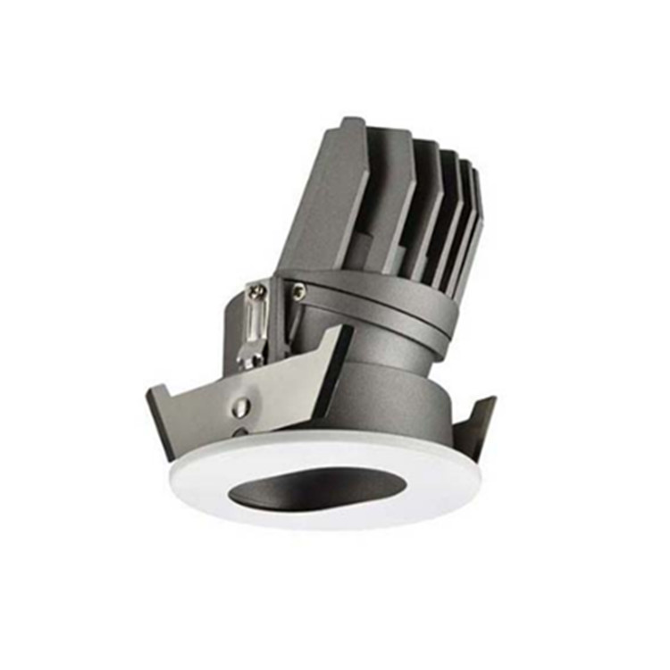 15W Anti Glare Oval Hole Adjustable Round LED Recessed Down Lights