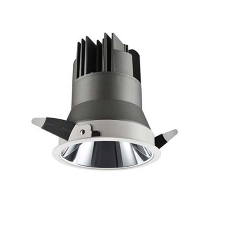 25W Fixed Recessed Round LED Commercial DownLight