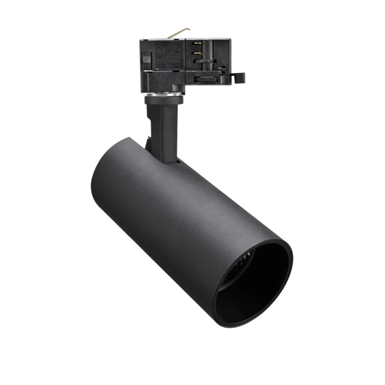 30W 2/3/4 Wires Commercial Usage Dimmable COB LED Track Light