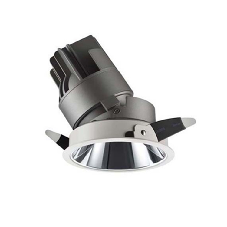 33W Recessed Adjustable Round LED Commercial Down Lights