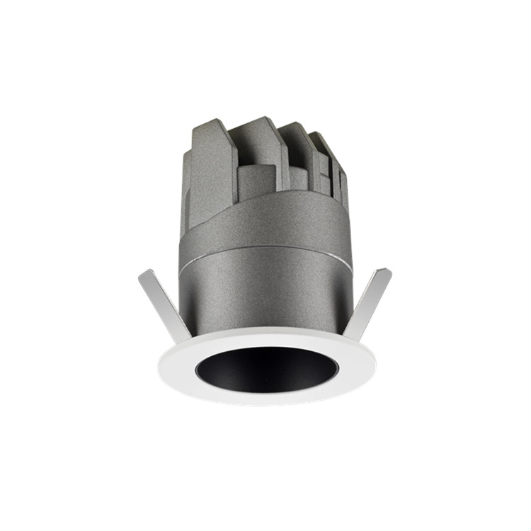 3W IP20 Mini Cut 30mm Fixed Round Trim Dimmable led recessed downlight