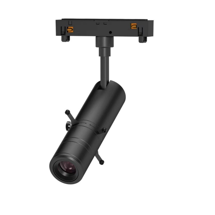 48V magnetic Aluminum Black Shapeable led track light 10W