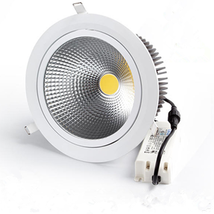50W 180 Degree Rotatable COB LED Downlight for Shopping Mall