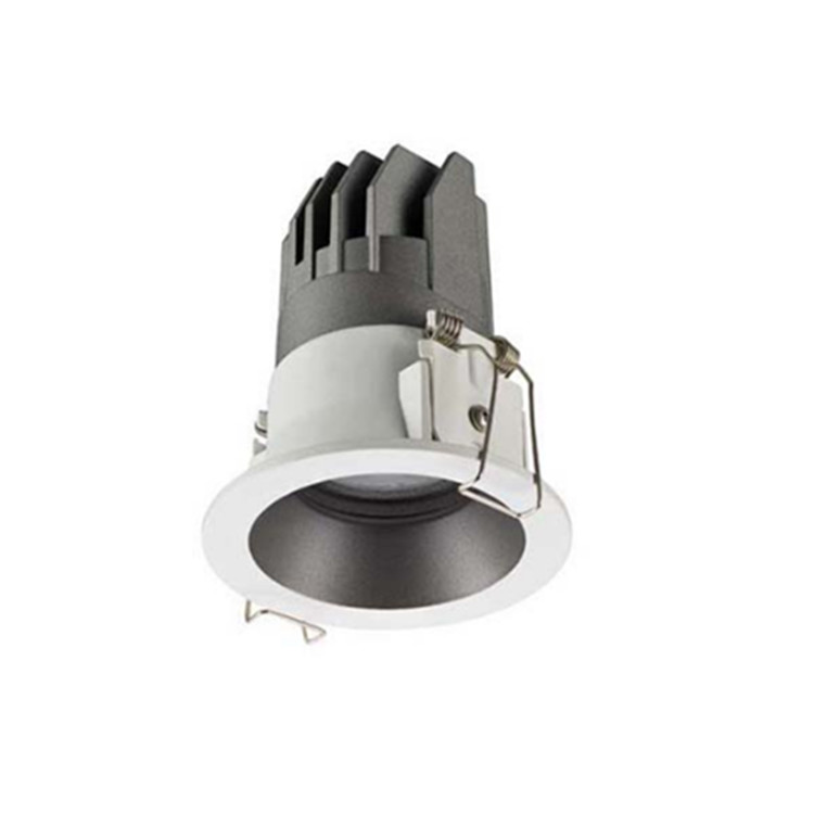 8W Anti Glare Aluminum LED Recessed Fixed Round Down Lights