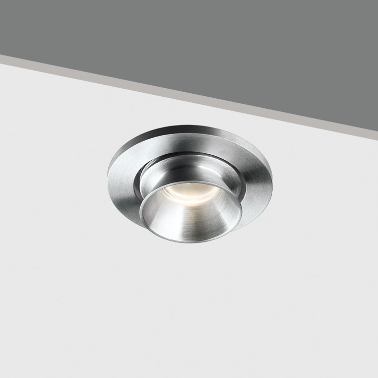 aluminum body 3watt mini cabinet light led recessed downlight