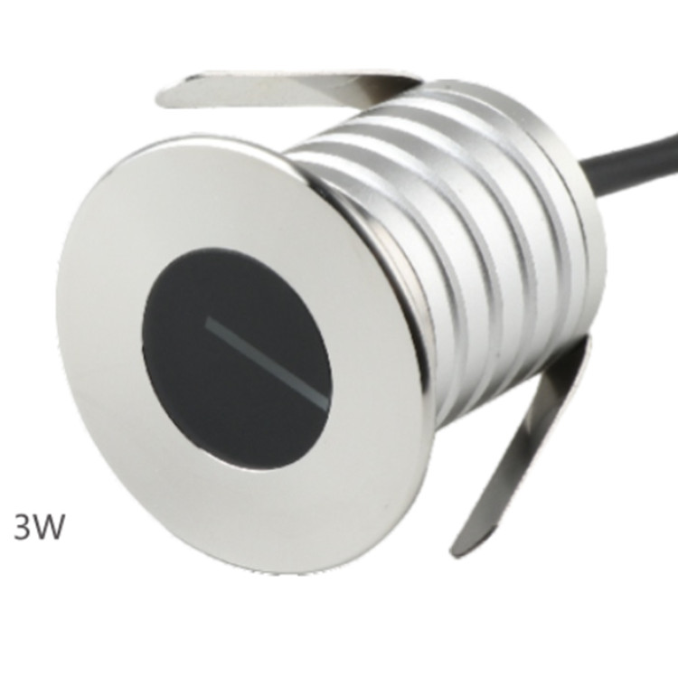 Anti-glare-a beam of light LED 3W LED Stainless steel Inground Light