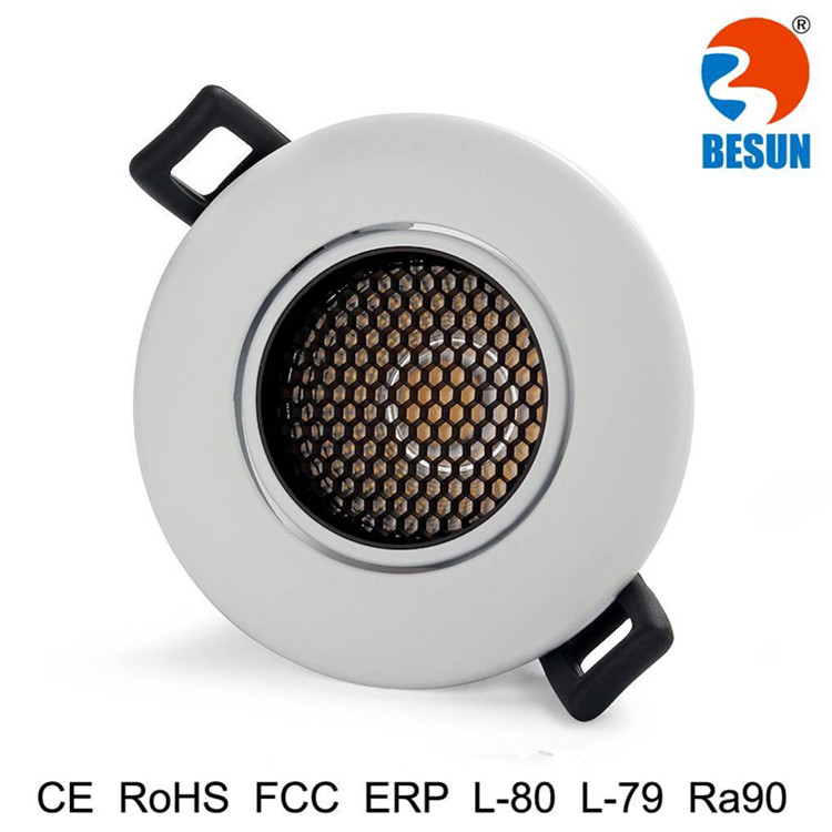 Best CE Hotel 20W Tiltable Anti-glare COB LED Downlight