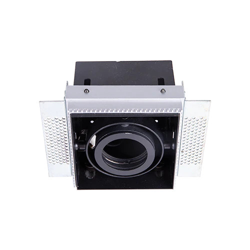 Big Size Lights Housing  single Head trimless downlight MR16 Fixture