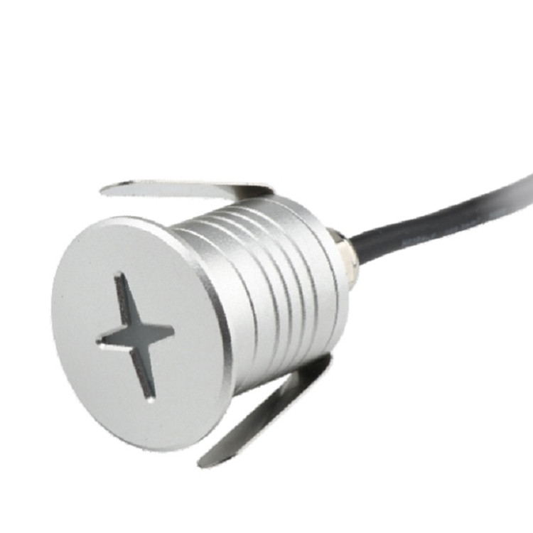 Cruciform-LED step underground 1W OSRAM 95LM Aluminum COB Light