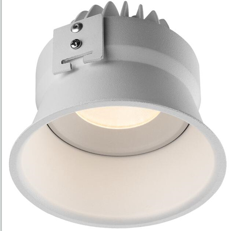 deep recessed 15watt tiltable recessed led cob downlight