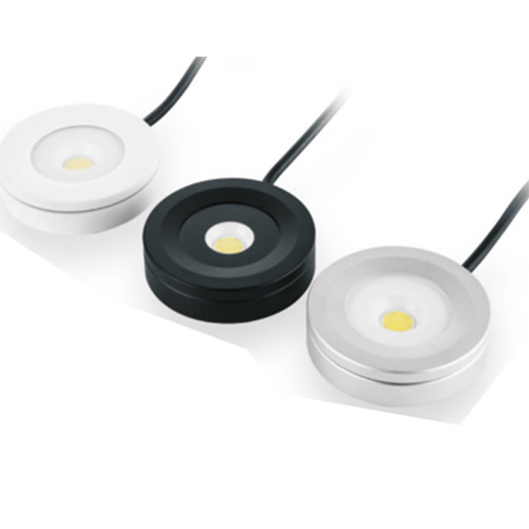 Dimmable-LED cabinet light/water-proof 3W Epistar COB downlight