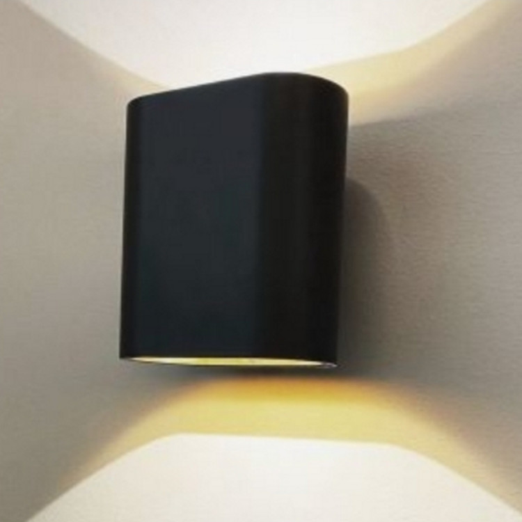 DUAL led up down 6watt wall light dimmable