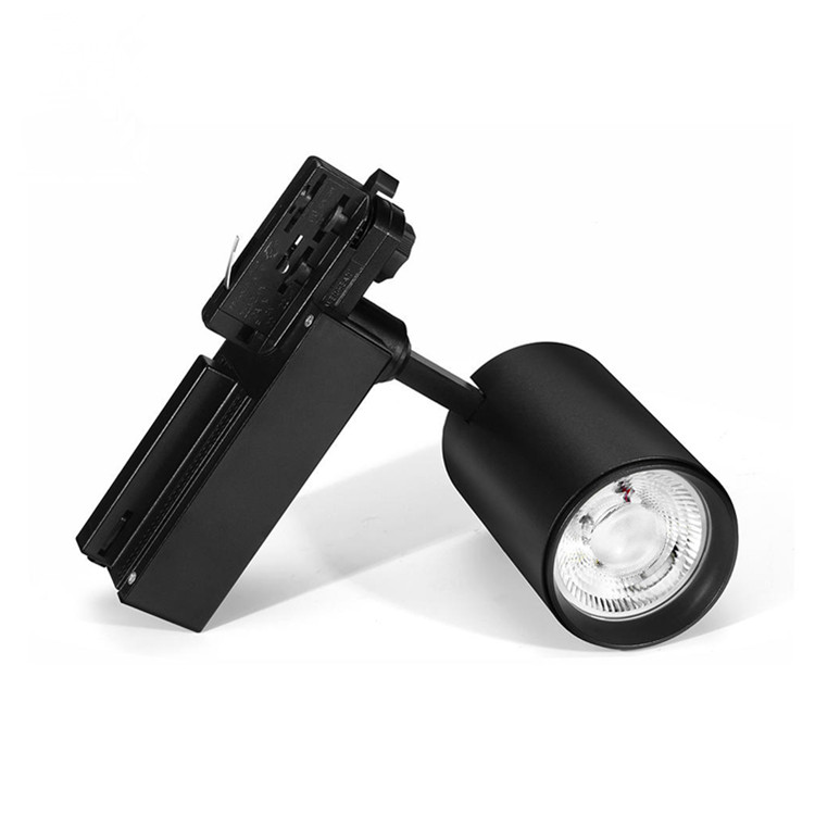 Good performance  Aluminum cob led track light with 5 years warranty