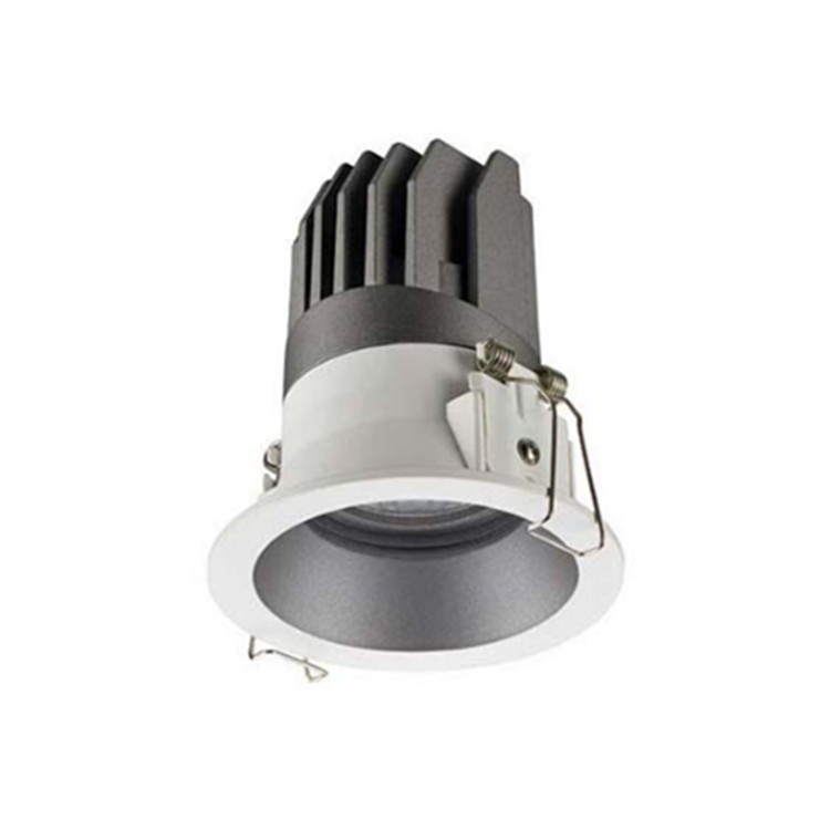 High Quality 15W Anti Glare Fixed Round Cut out Φ75mm IP20 led Recessed Downlights