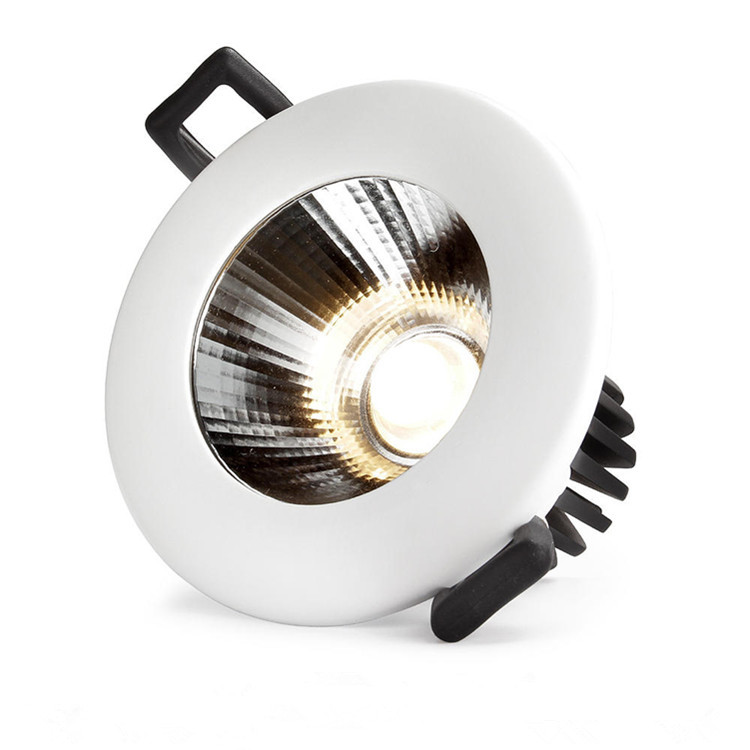 High Quality Black/White 3000K CRI90 20W COB LED Down light
