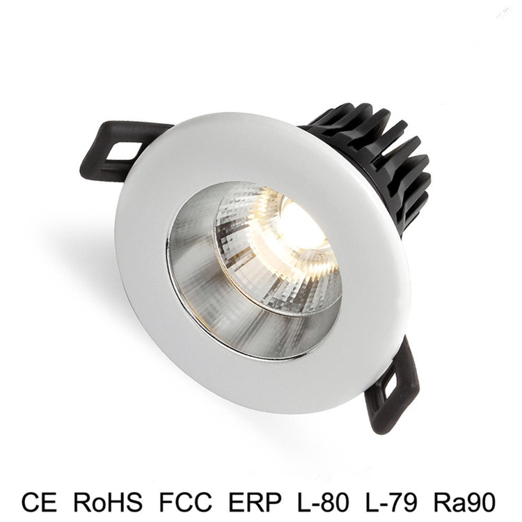High Quality COB LED Hotel Flicker Free Downlight