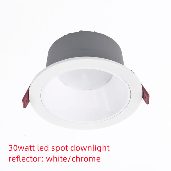 indoor High Quality 30W COB LED Downlight UGR <19 Dimmable