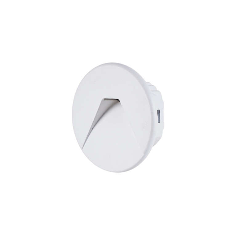 indoor Round led step wall light 3watt