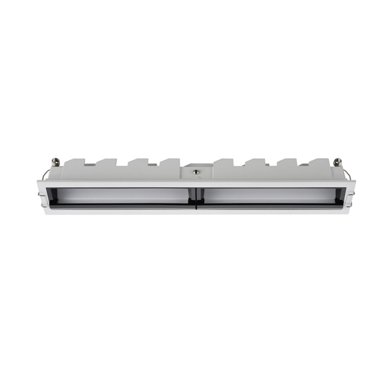 IP20 22W Aluminum Wall Washer 3000k OSRAM White Recessed Downlight