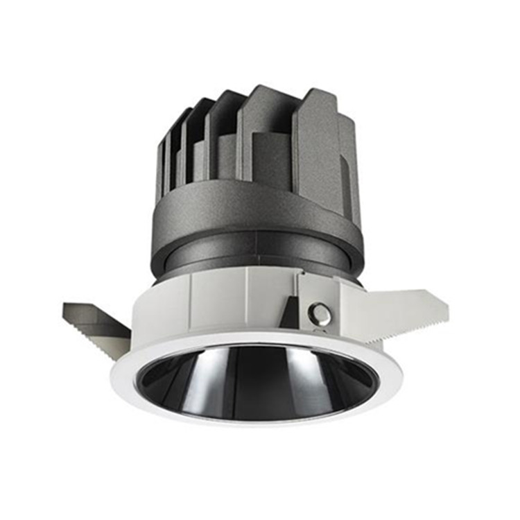 IP20 Round Slim Trim Fixed Warm white 8w spot Hotel Downlight