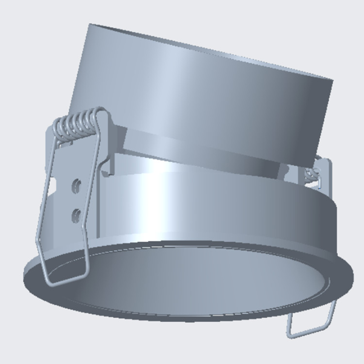 IP44 adjustable led module down light fixture for MR16 housing