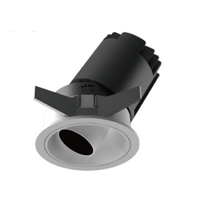 LED Bull’S Eye Adjustable Rotating Type Higher Heat Dissipation Downlight