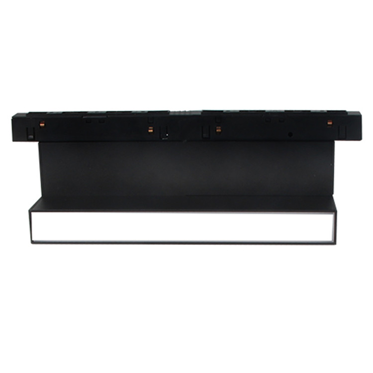 low voltage DC48V recessed rail magnetic 18watt