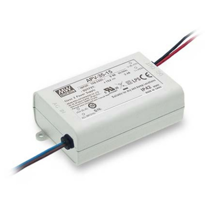 Meanwell constant voltage 35watt power supply
