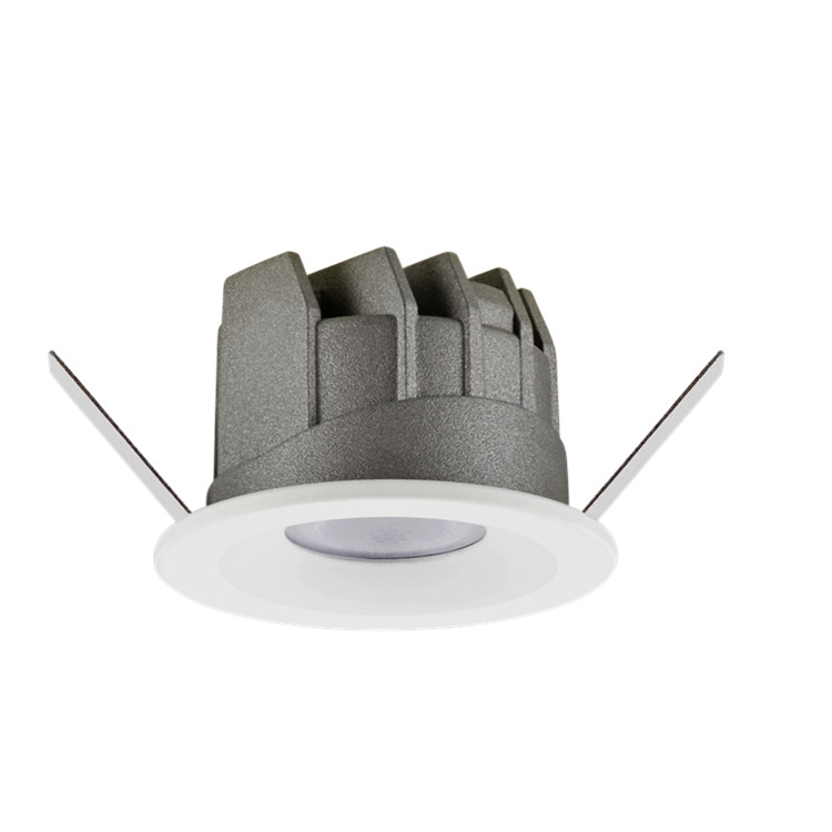 Mini 2W Dia 34*H21MM Round Fixed Aluminum White 3000k LED Downlight