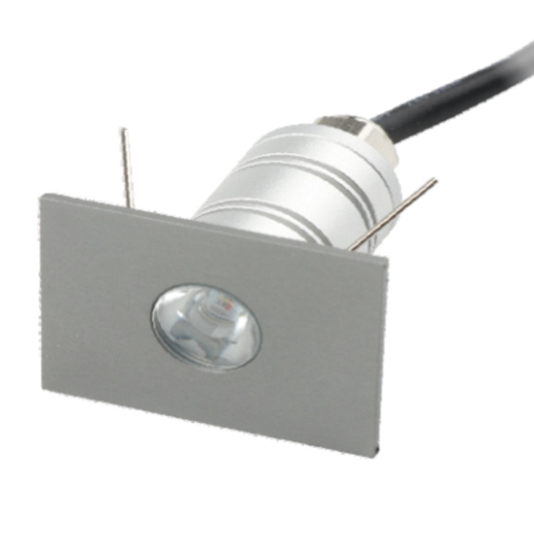 Mini rectangular 1w cob spots 2700K Waterproof LED light