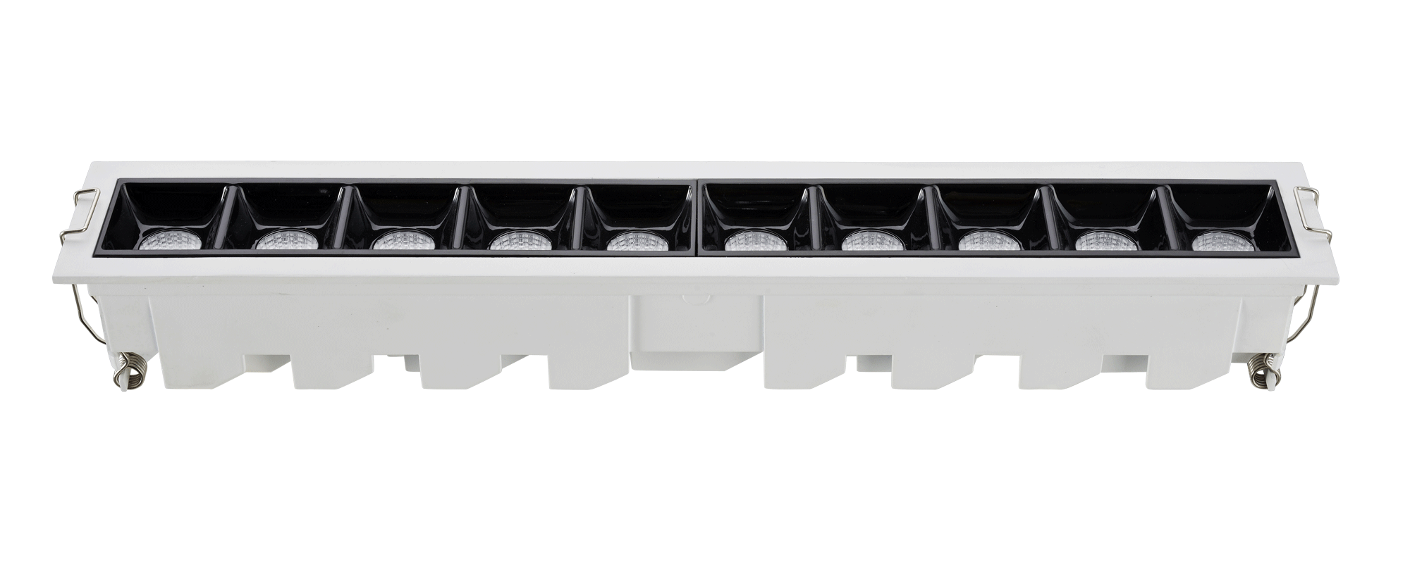 Multi-Head 22W 1300lm 3000K High CRI 90 LED Recessed Down light