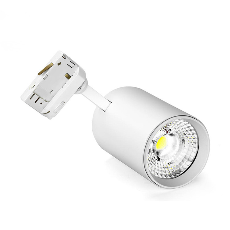 NEW Built-in Mini Size COB LED Commercial Track Light 30w