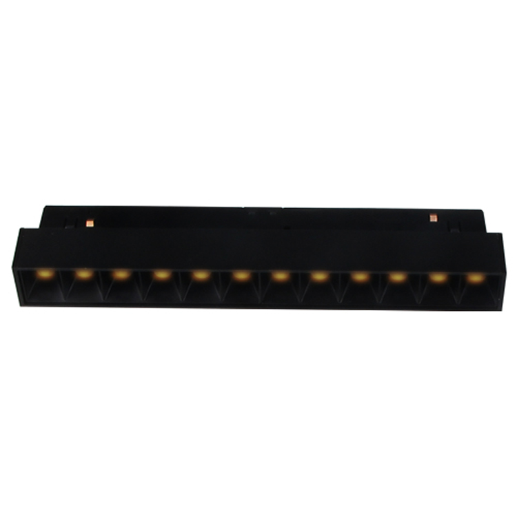 new product 48V recessed rail store focus lights magnet track light 18watt