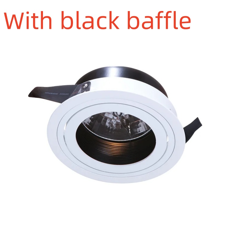retrofit Recessed Downlight Housing Halogen Spotlight AR111