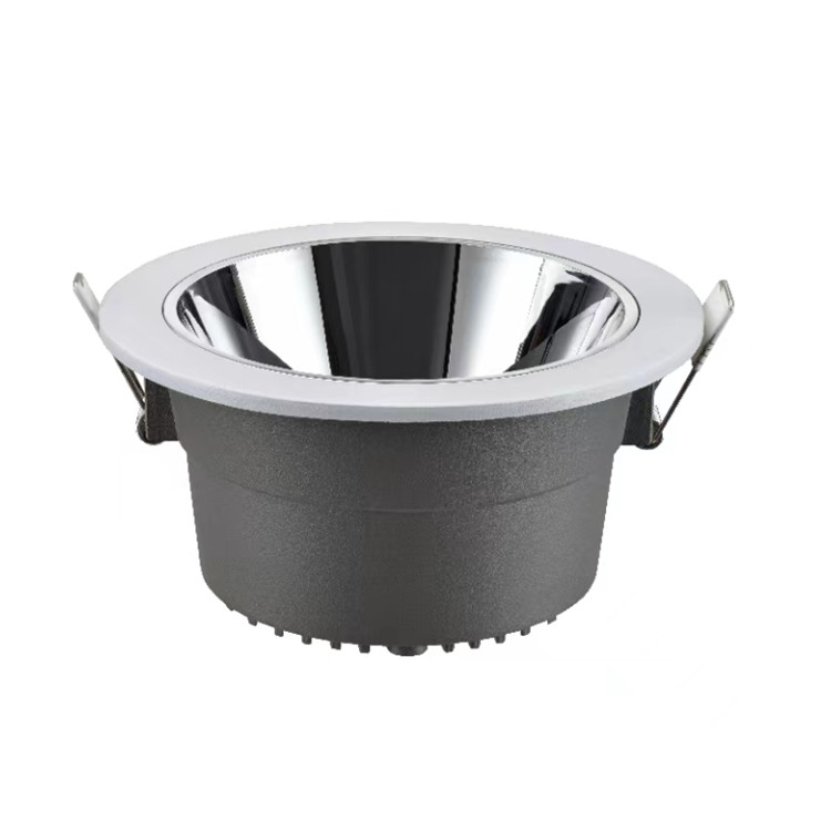 Round Fixed High Quality 15W COB LED Downlight UGR <19 Dimmable