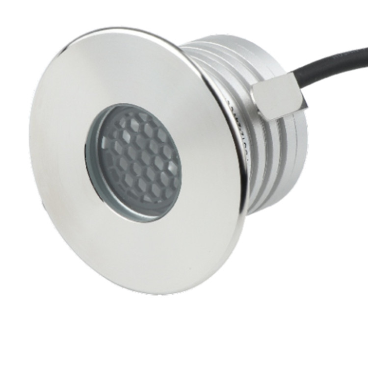 Short Stainless steel LED Underground 3W OSRAM COB mini spotlight