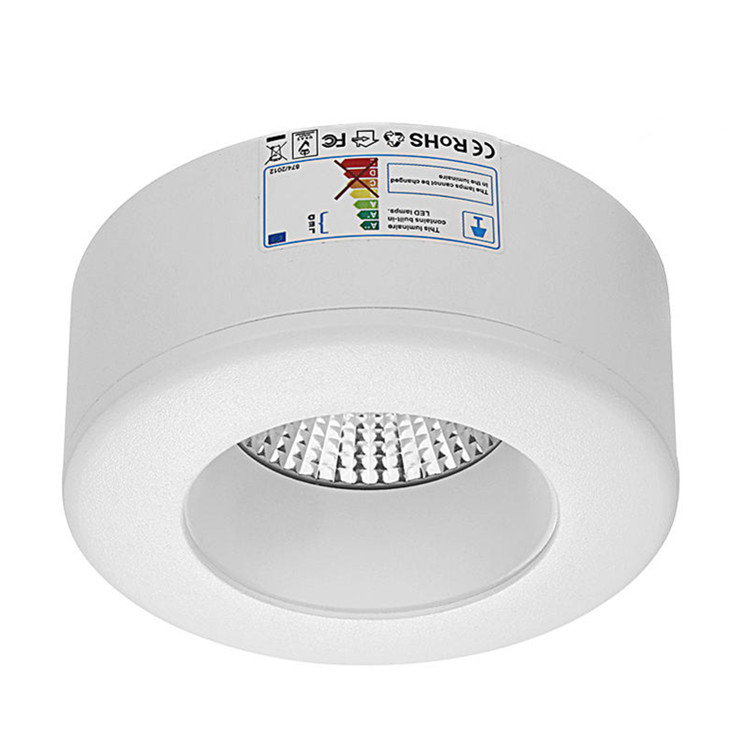 SHP Series Fixed Round  Aluminum COB LED Ceiling light