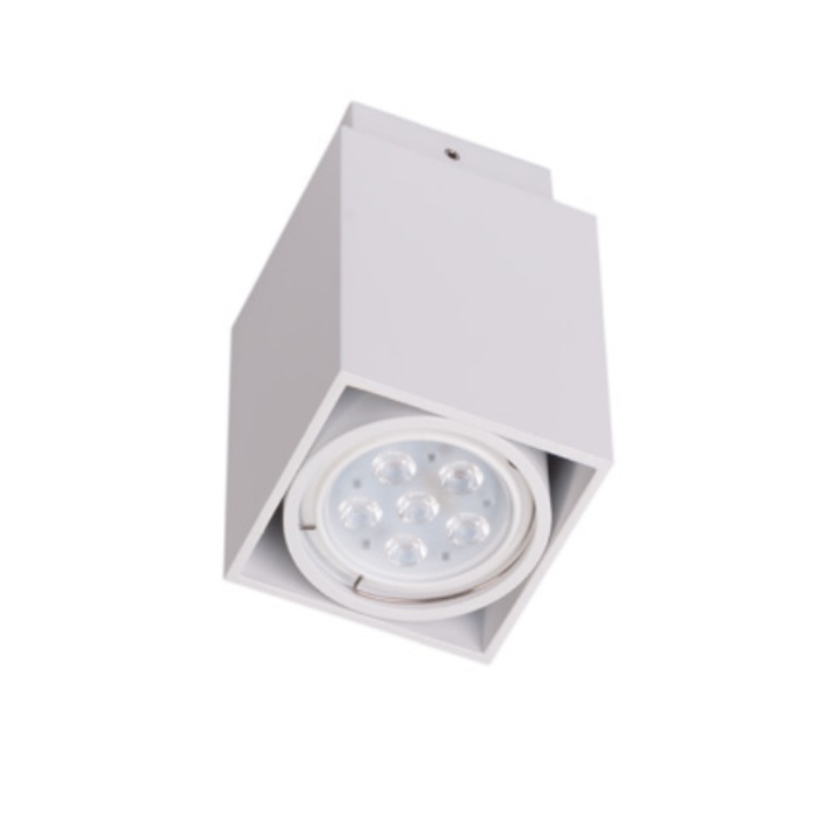 square led GU10 surface ceiling fixture