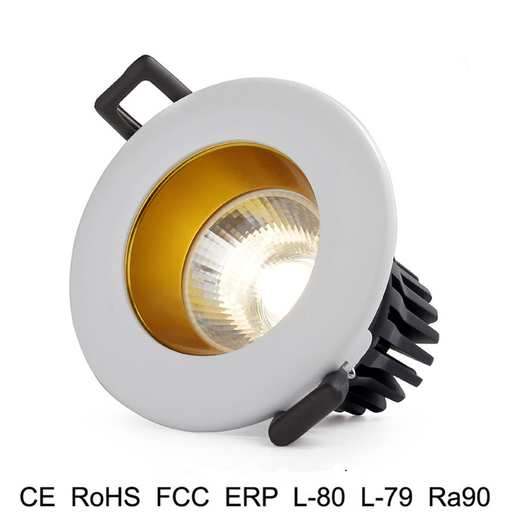 Top Quality OEM 20W White Fixed COB LED Downlight