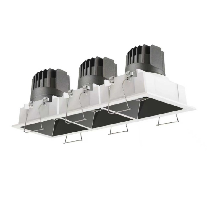 tripple 3*15watt led spot cob downlight