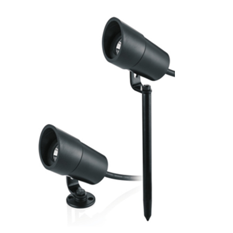 Waterproof Courtyard LED 3W/5W Epistar DC12-24V  lawn light/ground spotlight